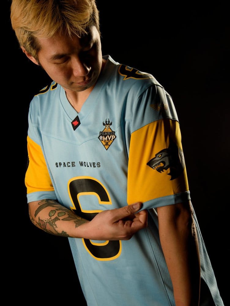 Warhammer 40,000 Camiseta deportiva Space Wolves - M