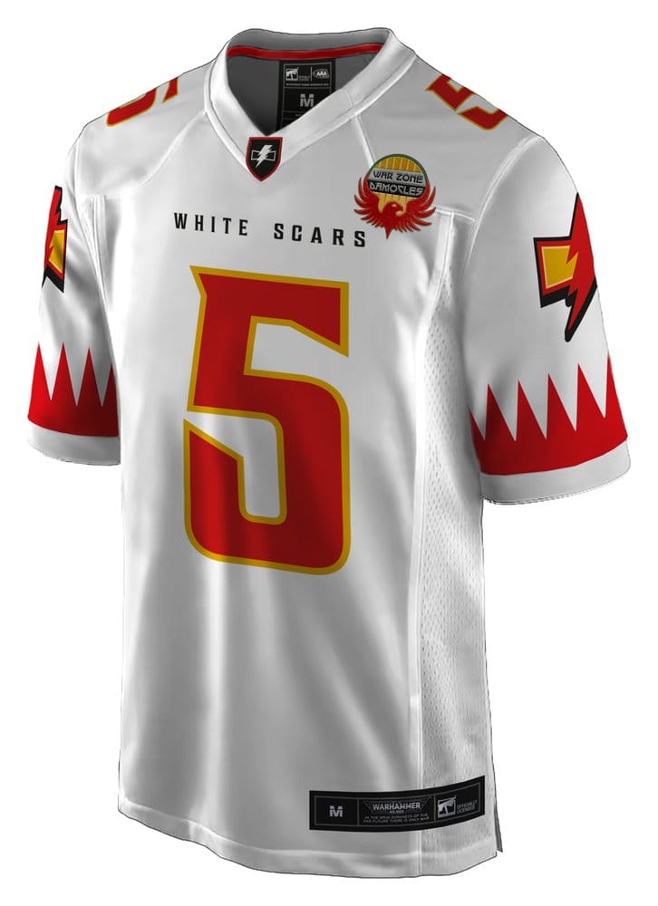 Warhammer 40,000 Camiseta deportiva White Scar Frikytopia