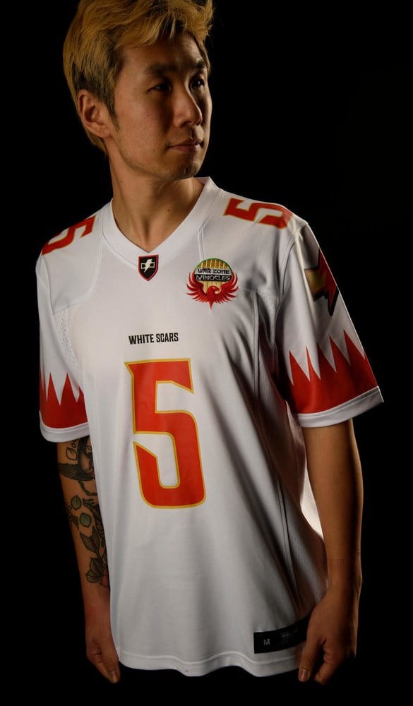 Warhammer 40,000 Camiseta deportiva White Scar