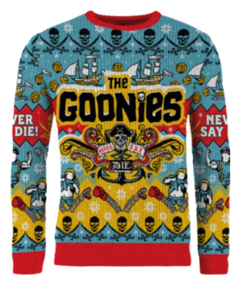 The Goonies Sudadera navideña Talla L