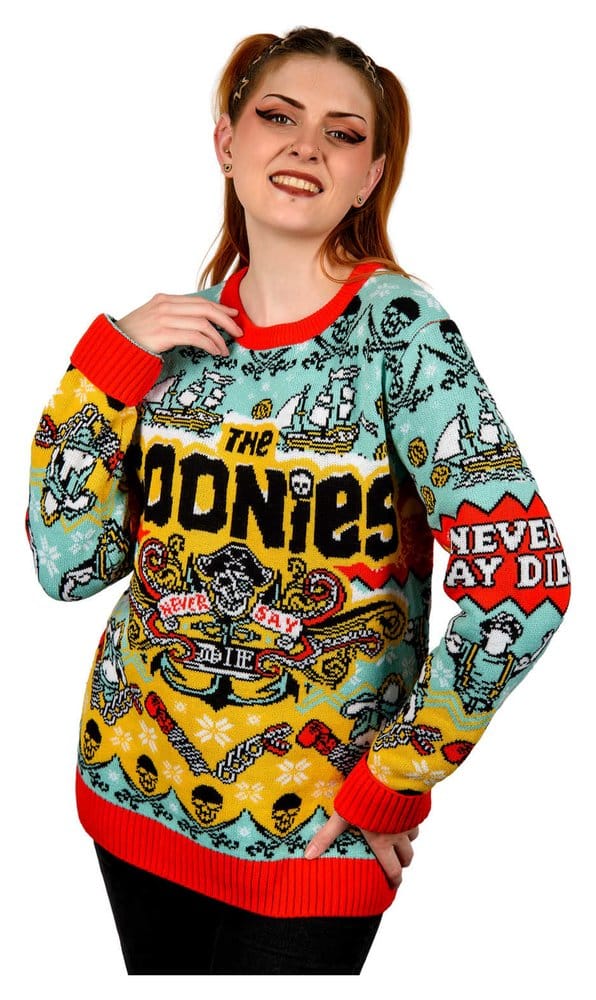 The Goonies Sudadera navideña Talla XL