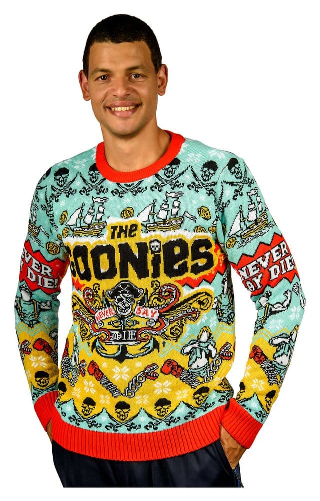 The Goonies Sudadera navideña Talla L