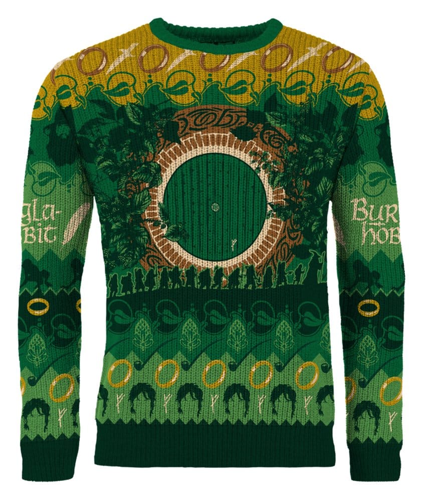 Lord of the Rings Sudadera navideña The Shire Talla L