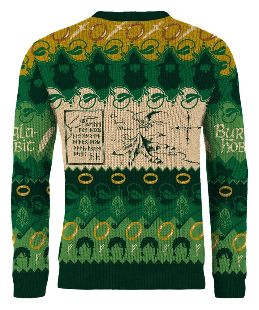 Lord of the Rings Sudadera navideña The Shire Talla XS