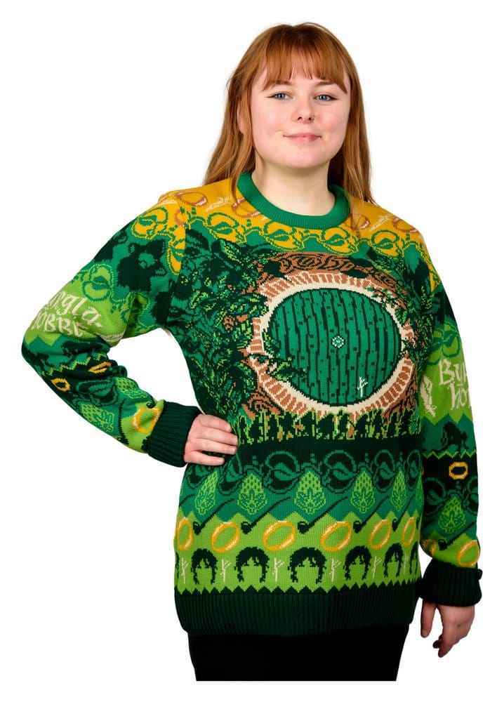 Lord of the Rings Sudadera navideña The Shire Talla XXL