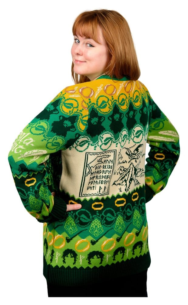 Lord of the Rings Sudadera navideña The Shire Talla L