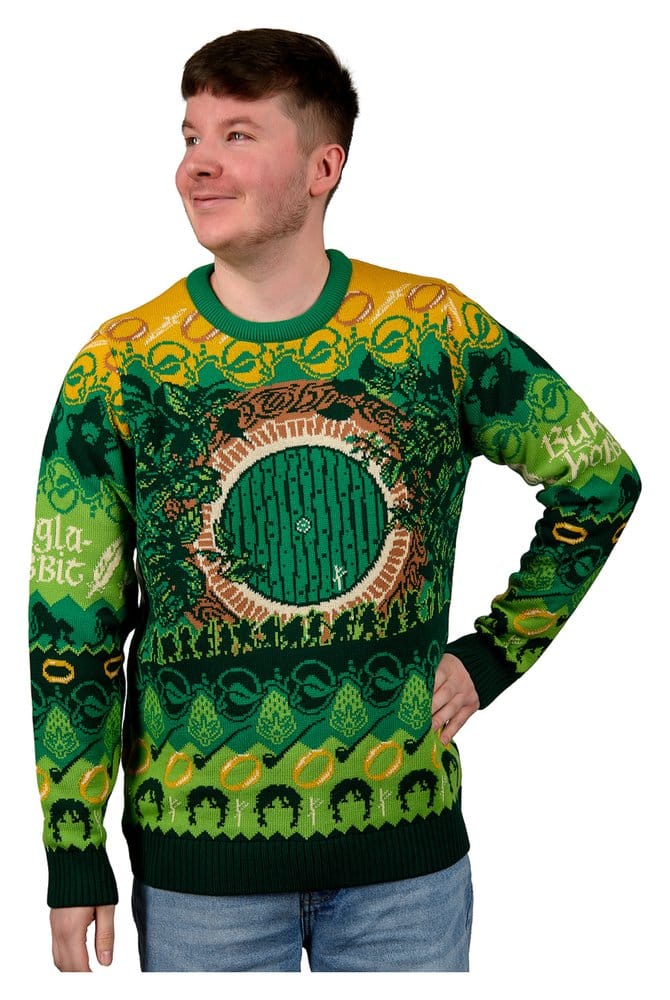 Lord of the Rings Sudadera navideña The Shire Talla M