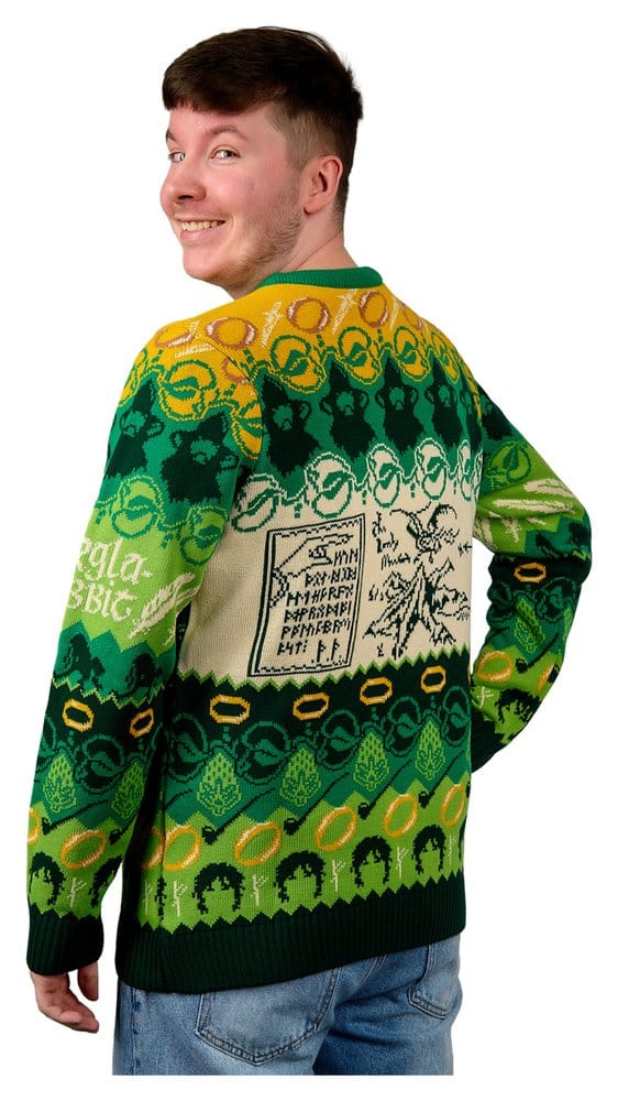 Lord of the Rings Sudadera navideña The Shire Talla M