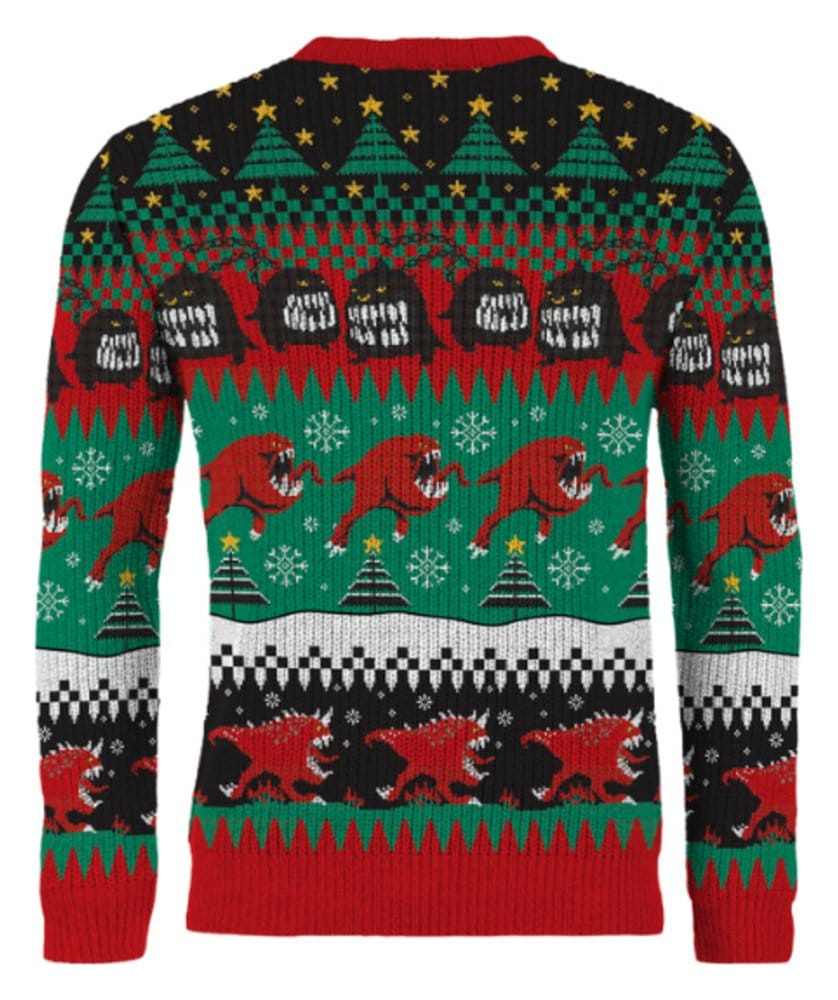 Warhammer 40,000 Sudadera navideña Squig Talla L