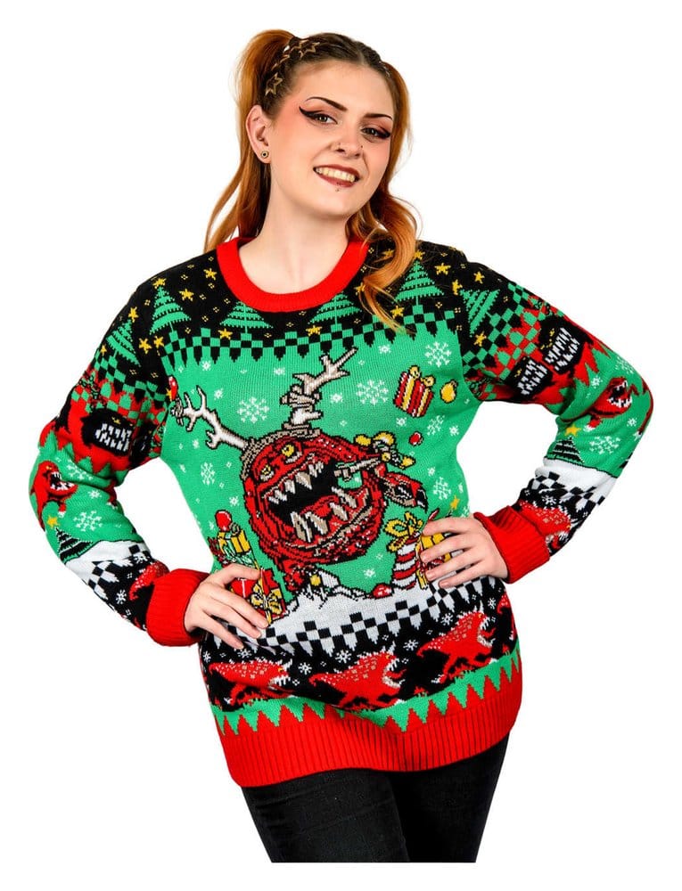 Warhammer 40,000 Sudadera navideña Squig Talla XL