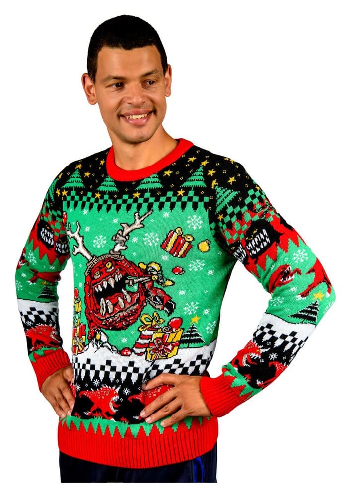 Warhammer 40,000 Sudadera navideña Squig Talla L