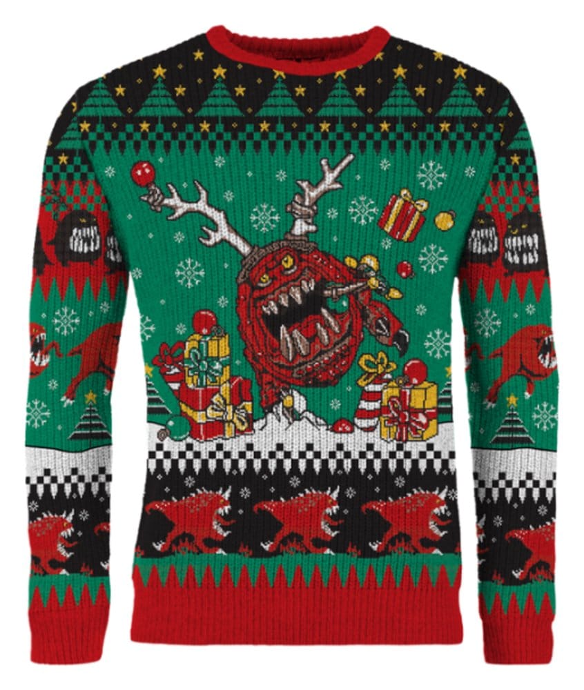 Warhammer 40,000 Sudadera navideña Squig Talla L