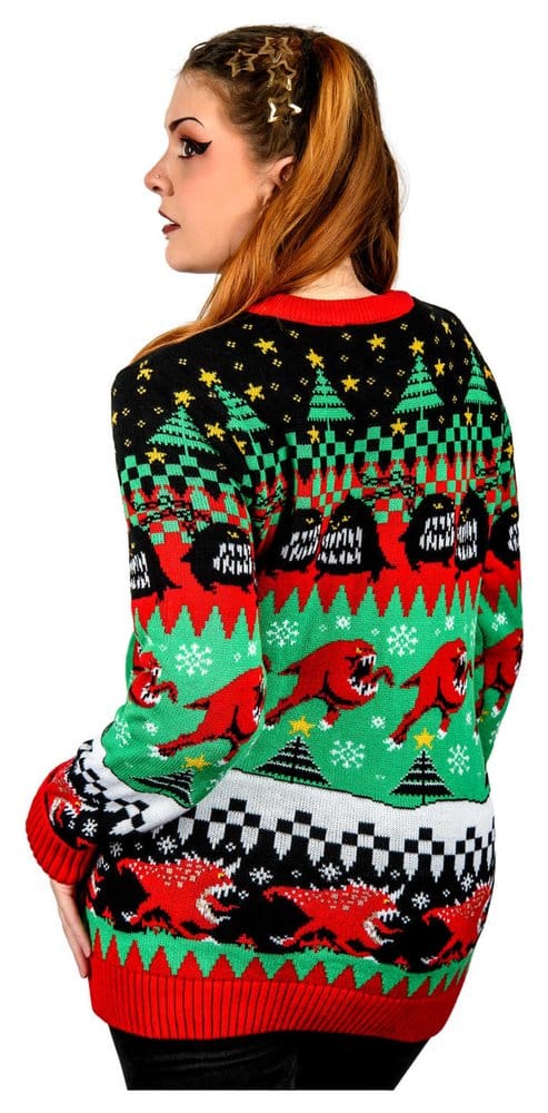 Warhammer 40,000 Sudadera navideña Squig Talla XL