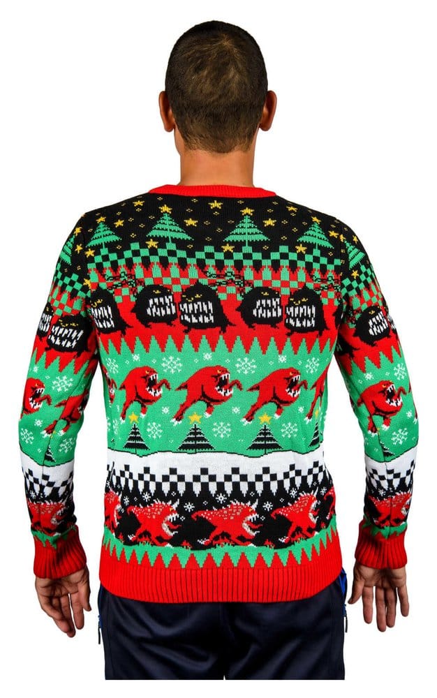 Warhammer 40,000 Sudadera navideña Squig Talla XXXL