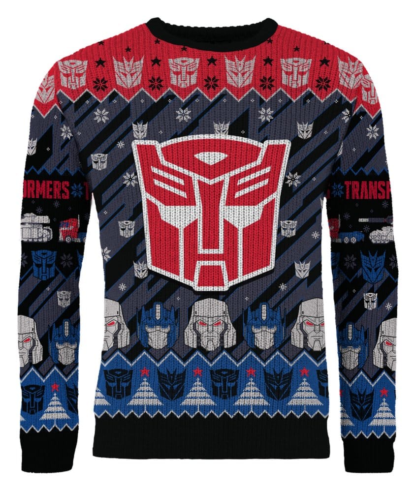 Transformers Sudadera navideña Talla M