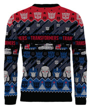 Transformers Sudadera navideña Talla M