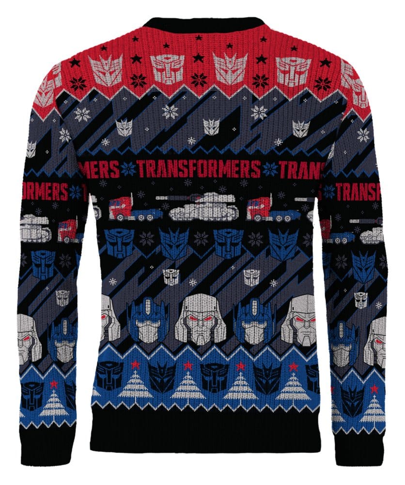 Transformers Sudadera navideña Talla L