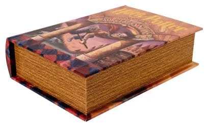 Harry Potter y la piedra filosofal Caja de almacenamiento