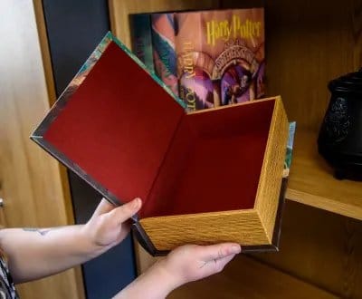Harry Potter y el cáliz de fuego Caja de almacenamiento