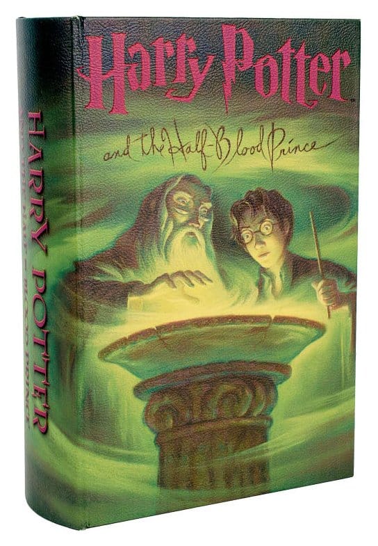 Harry Potter y el misterio del príncipe Caja de almacenamiento Frikytopia