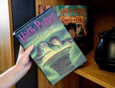 Harry Potter y el misterio del príncipe Caja de almacenamiento