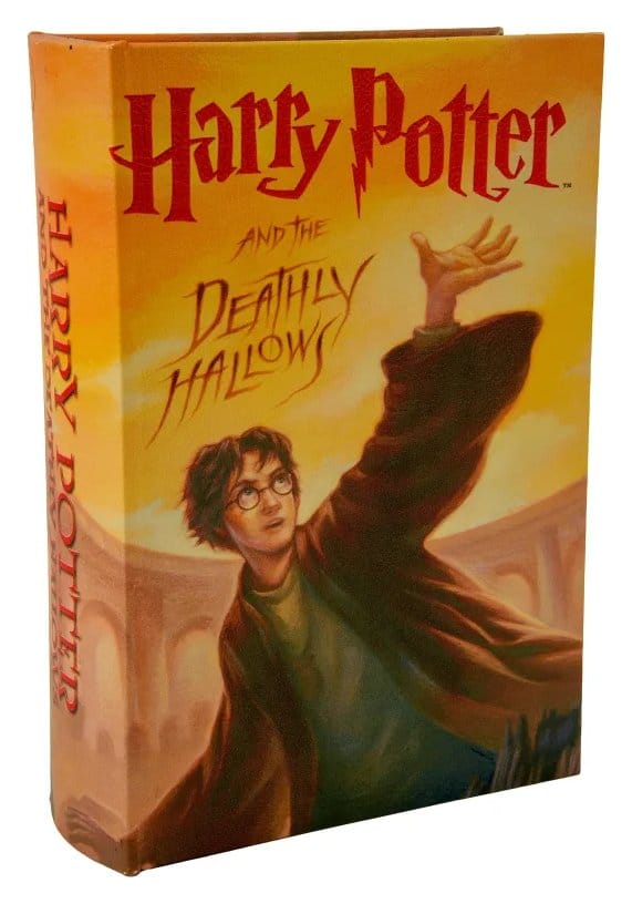 Harry Potter y las Reliquias de la Muerte Caja de almacenamiento Frikytopia