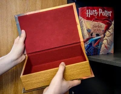Harry Potter y las Reliquias de la Muerte Caja de almacenamiento