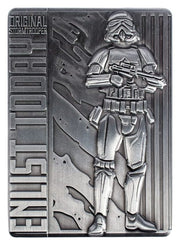 Original Stormtrooper Lingote Enlist Today