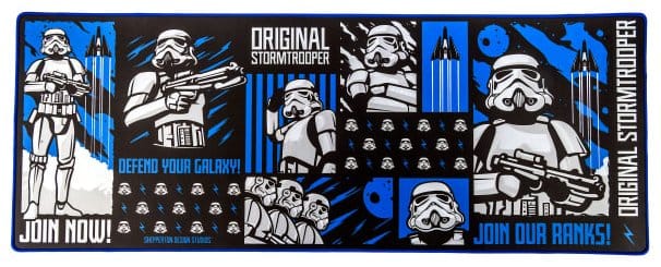 Original Stormtrooper Alfombrilla de escritorio Join Our Ranks Frikytopia