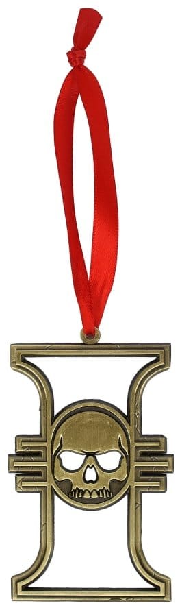 Warhammer 40,000 Decoração Pendente Imperial Agents Inquisition 17 cm
