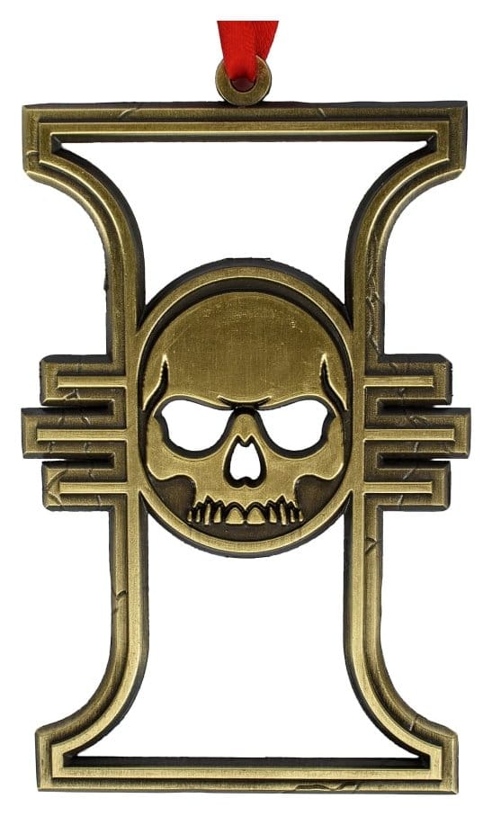 Warhammer 40,000 Decoração Pendente Imperial Agents Inquisition 17 cm