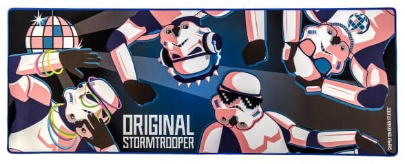Original Stormtrooper Alfombrilla de escritorio Disco Frikytopia