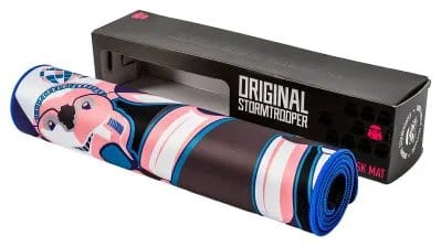 Original Stormtrooper Alfombrilla de escritorio Disco