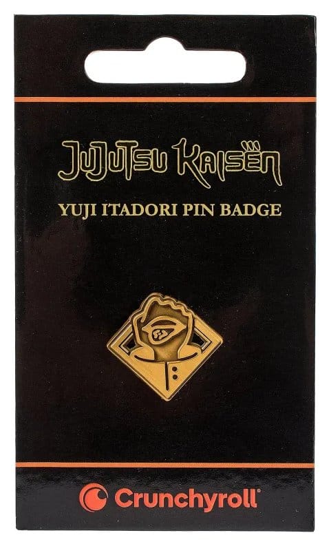 Jujutsu Kaisen Icon Insignia Yuji Itadori Frikytopia