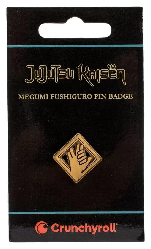 Jujutsu Kaisen Icon Insignia Megumi Fushiguro Frikytopia