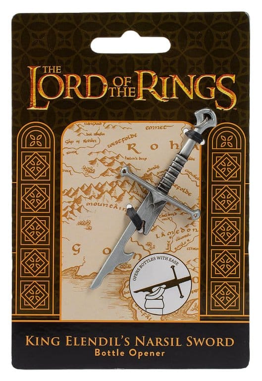 El Señor de los Anillos Abridor de botellas Espada Narsil Frikytopia