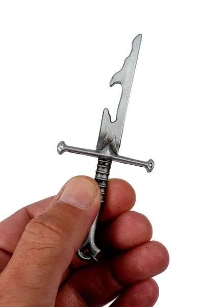 El Señor de los Anillos Abridor de botellas Espada Narsil