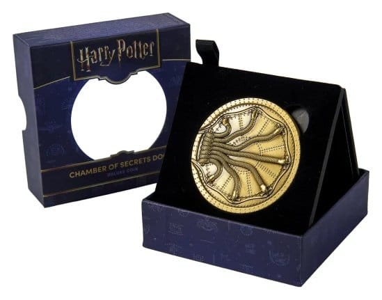 Harry Potter Chamber of Secrets Moneda Door Frikytopia