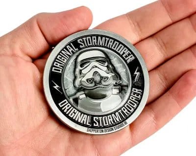 Original Stormtrooper Moneda Deluxe