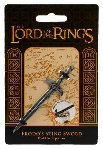 El Señor de los Anillos Abridor de botellas Espada Sting Frikytopia