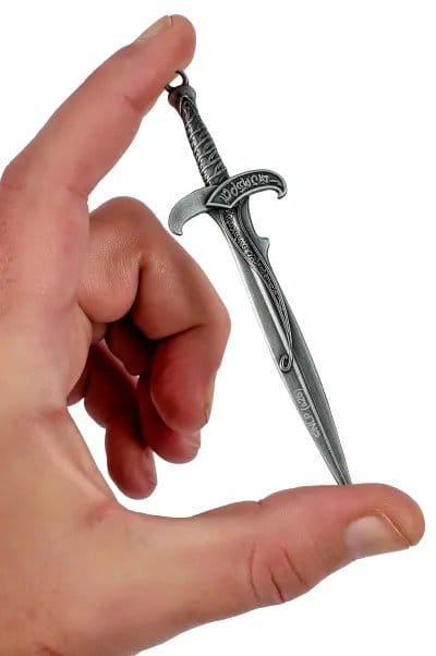 El Señor de los Anillos Abridor de botellas Espada Sting