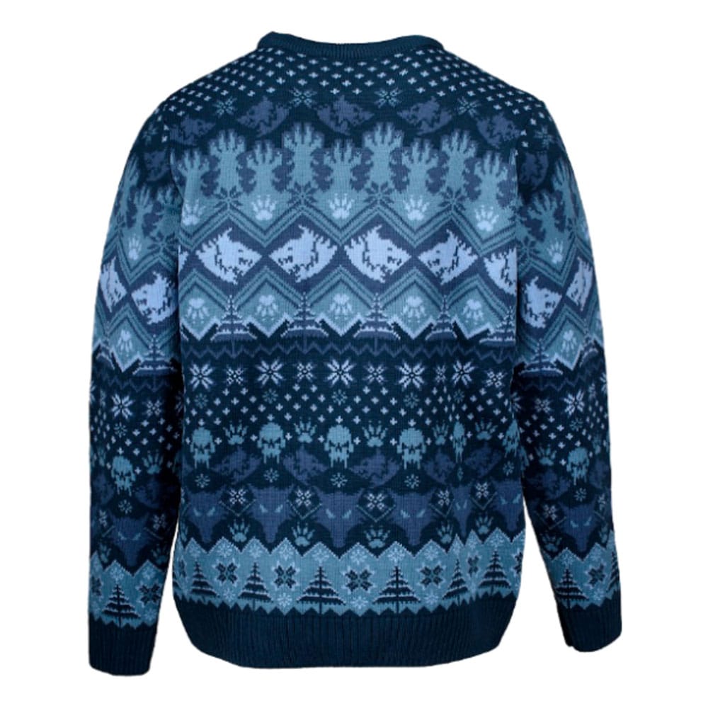 Warhammer 40,000 Suéter navideño Space Wolves talla L