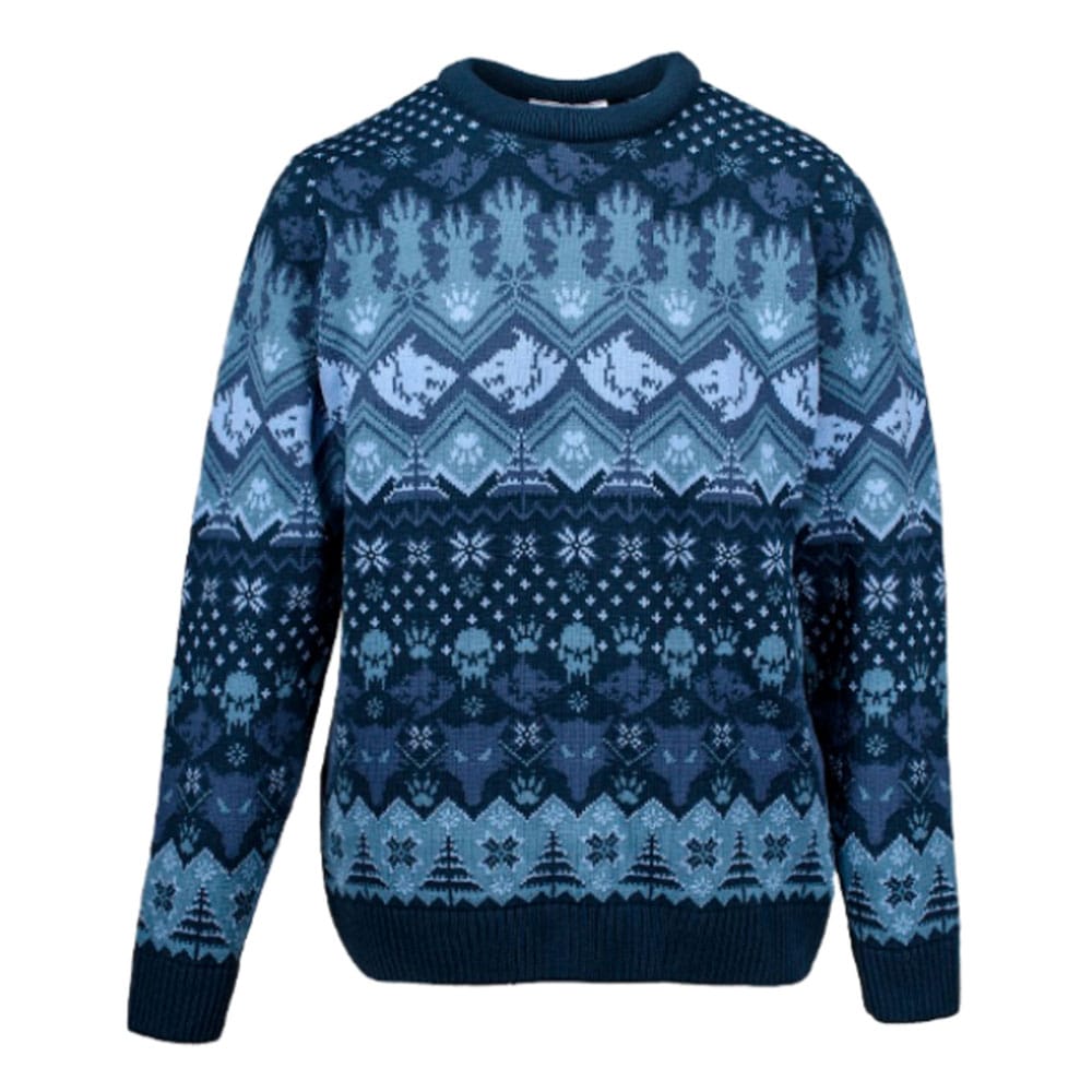 Warhammer 40,000 Suéter navideño Space Wolves talla XL Frikytopia