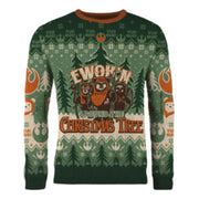 Star Wars Suéter navideño Ewok'n around the Christmas Tree  talla L