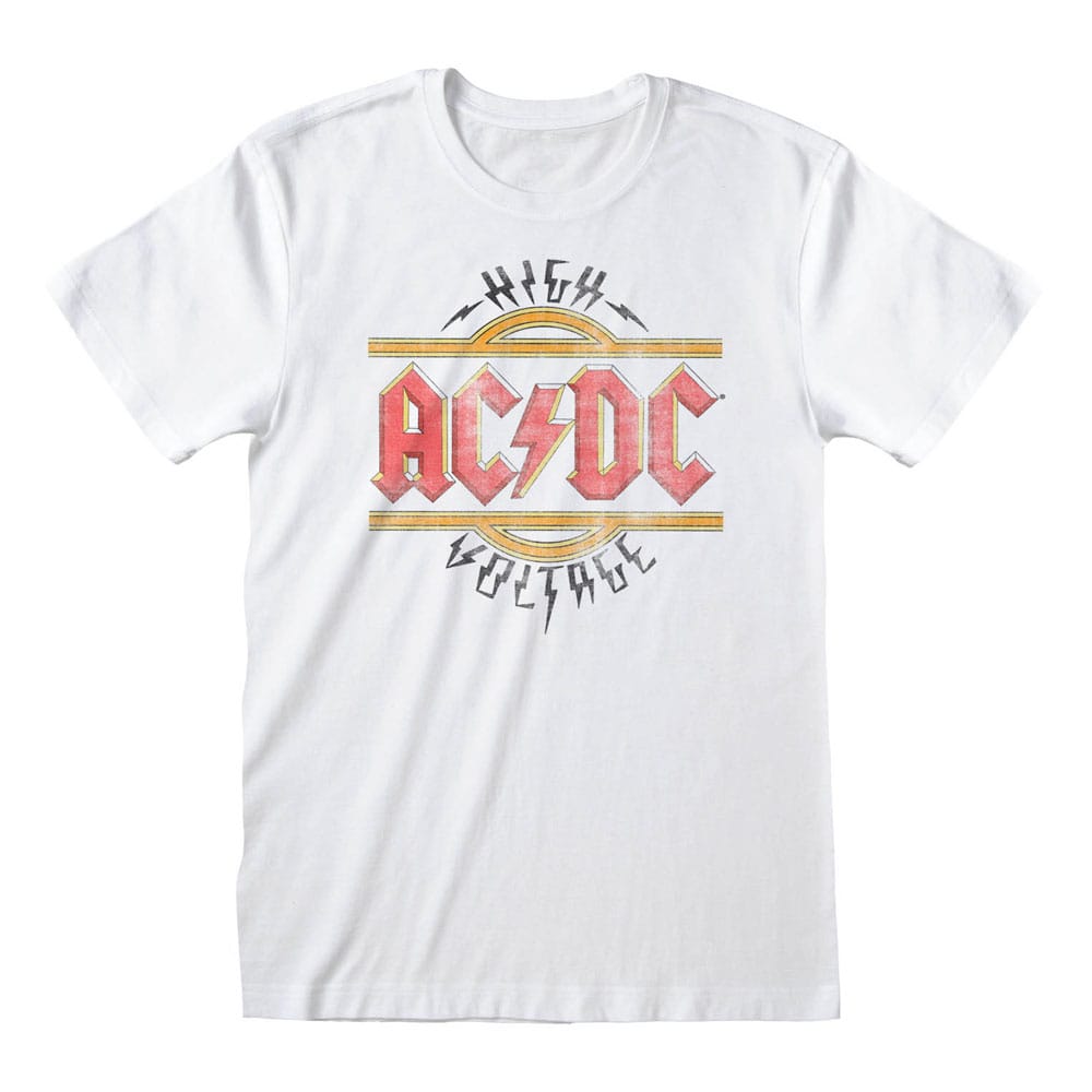 AC/DC Camiseta Vintage High Voltage talla S Frikytopia