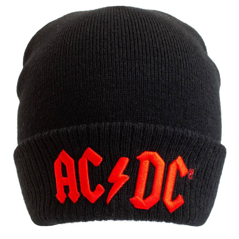 ACDC Gorro Beanie Applique Logo Frikytopia