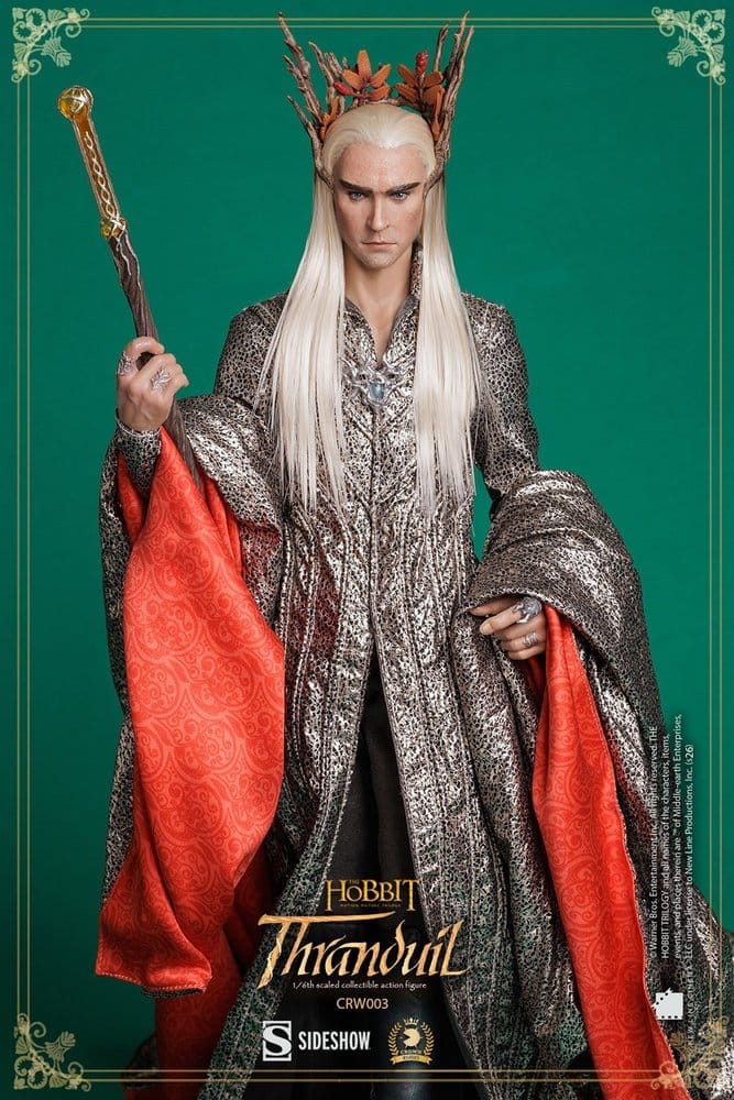 El Hobbit Figura 1/6 Thranduil 30 cm