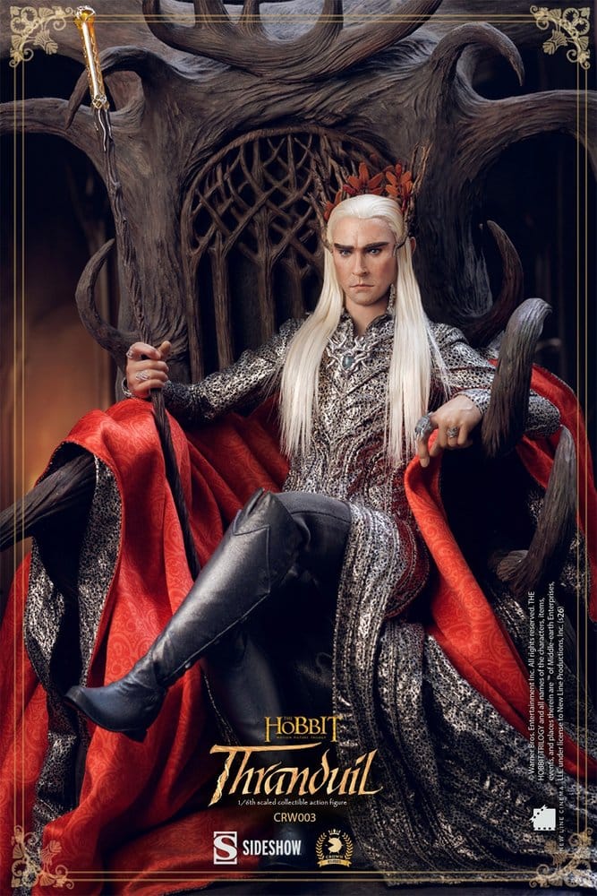 El Hobbit Figura 1/6 Thranduil 30 cm