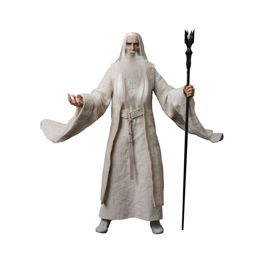 El Señor de los Anillos Figura 1/6 Saruman 31 cm