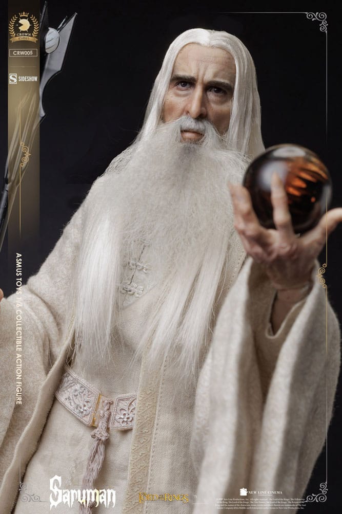 El Señor de los Anillos Figura 1/6 Saruman 31 cm